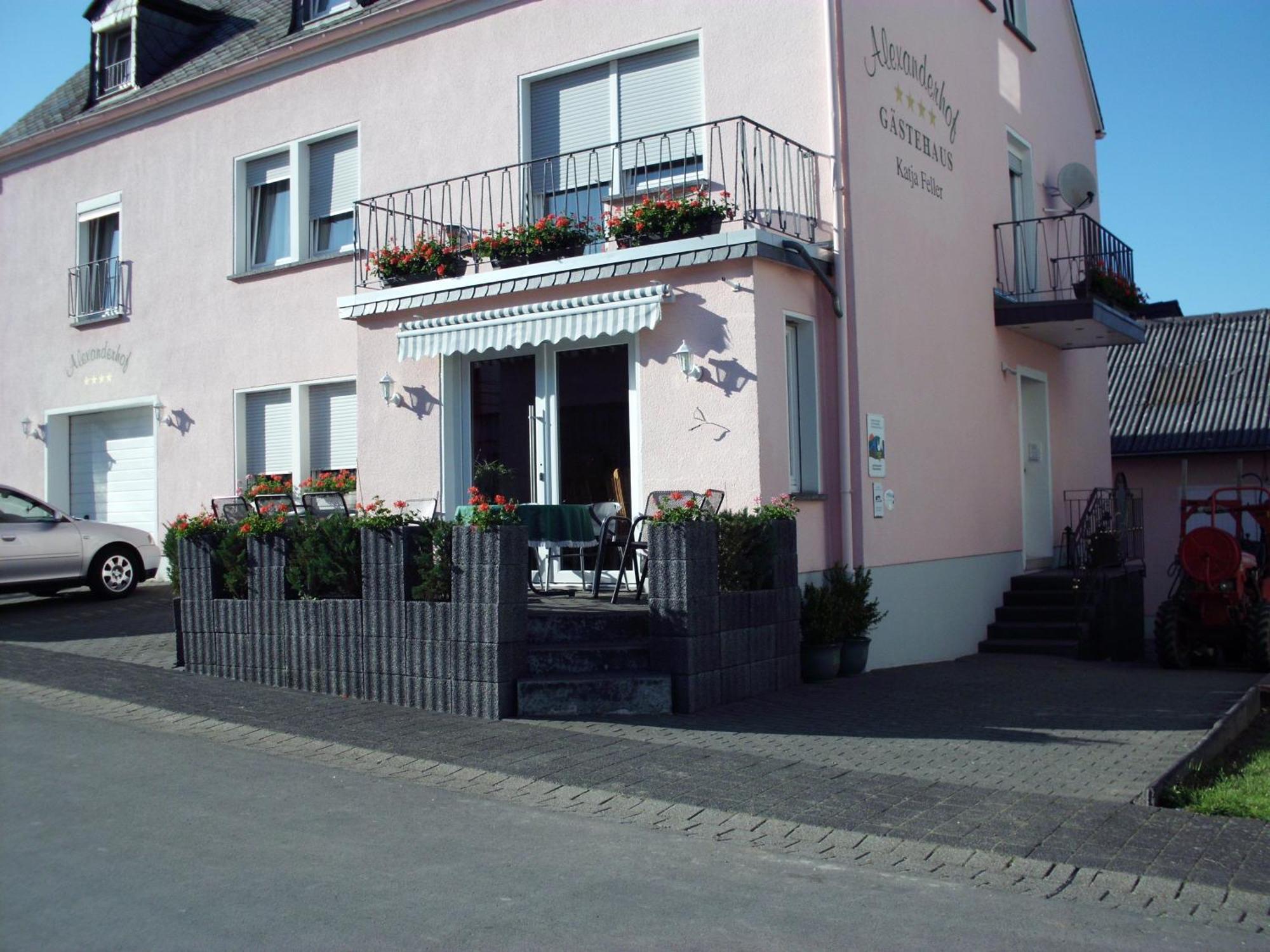 Gaestehaus Alexanderhof Leiwen Luaran gambar